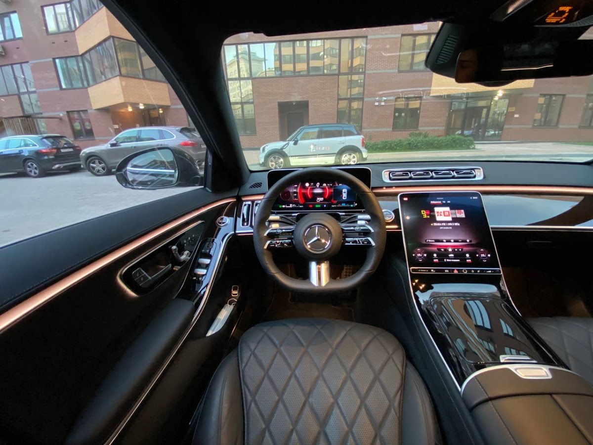 Mercedes S-450 4matic 223