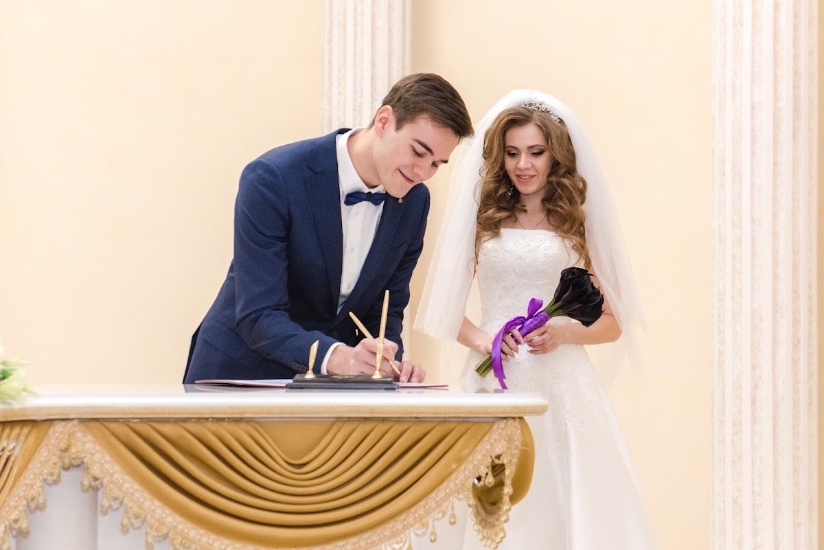Свадебный отчёт