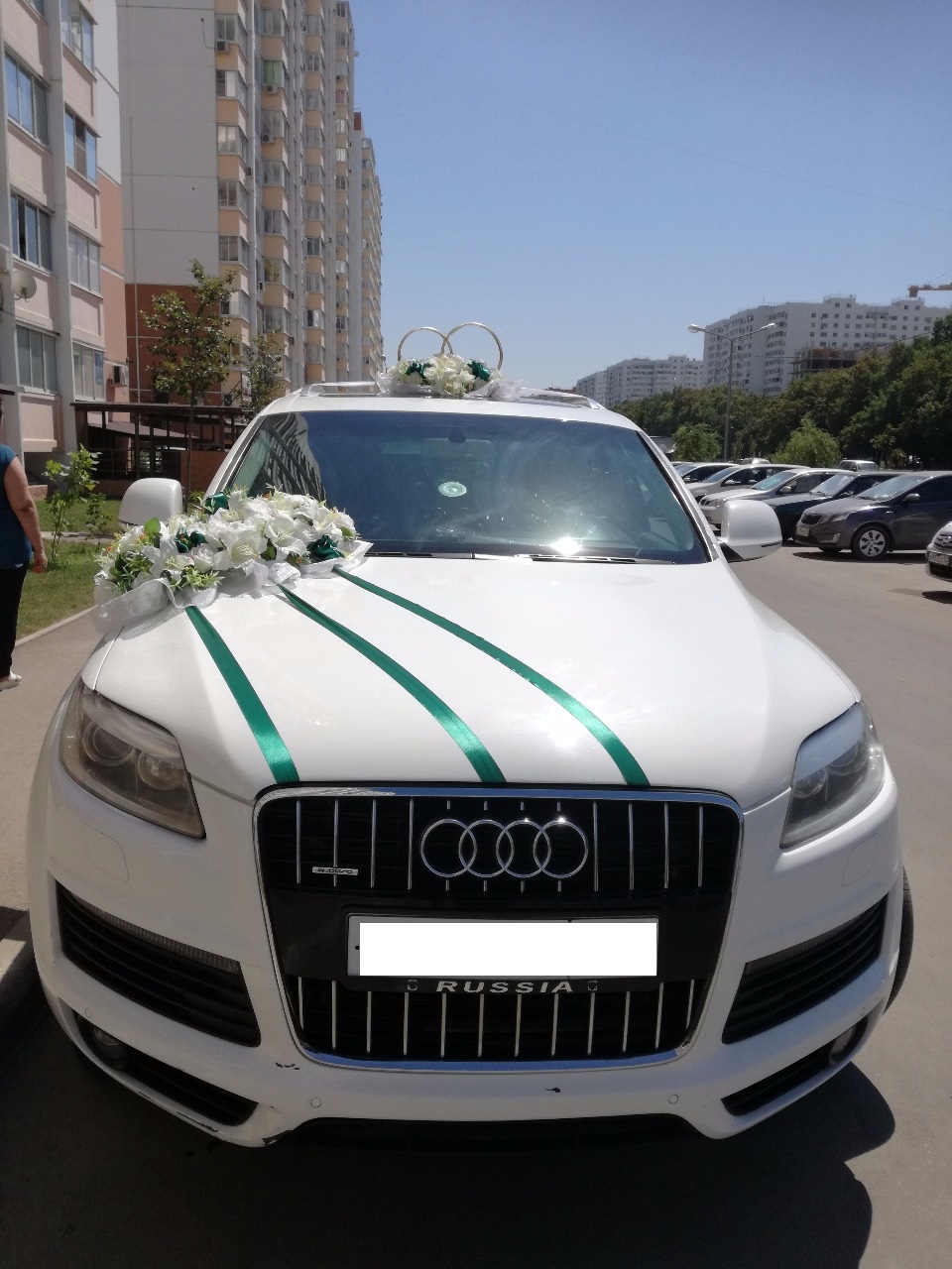 Ауди Q7 — кадр 4 из 7