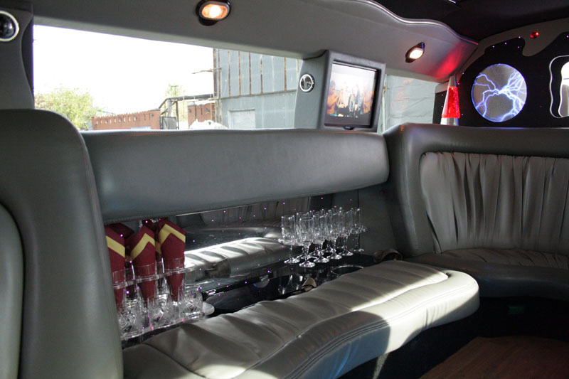 Hummer H2 limuzine — кадр 5 из 6