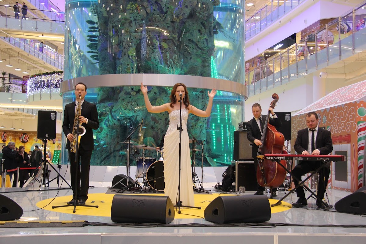 07.01.15 Marry Christmas в Авиапарке