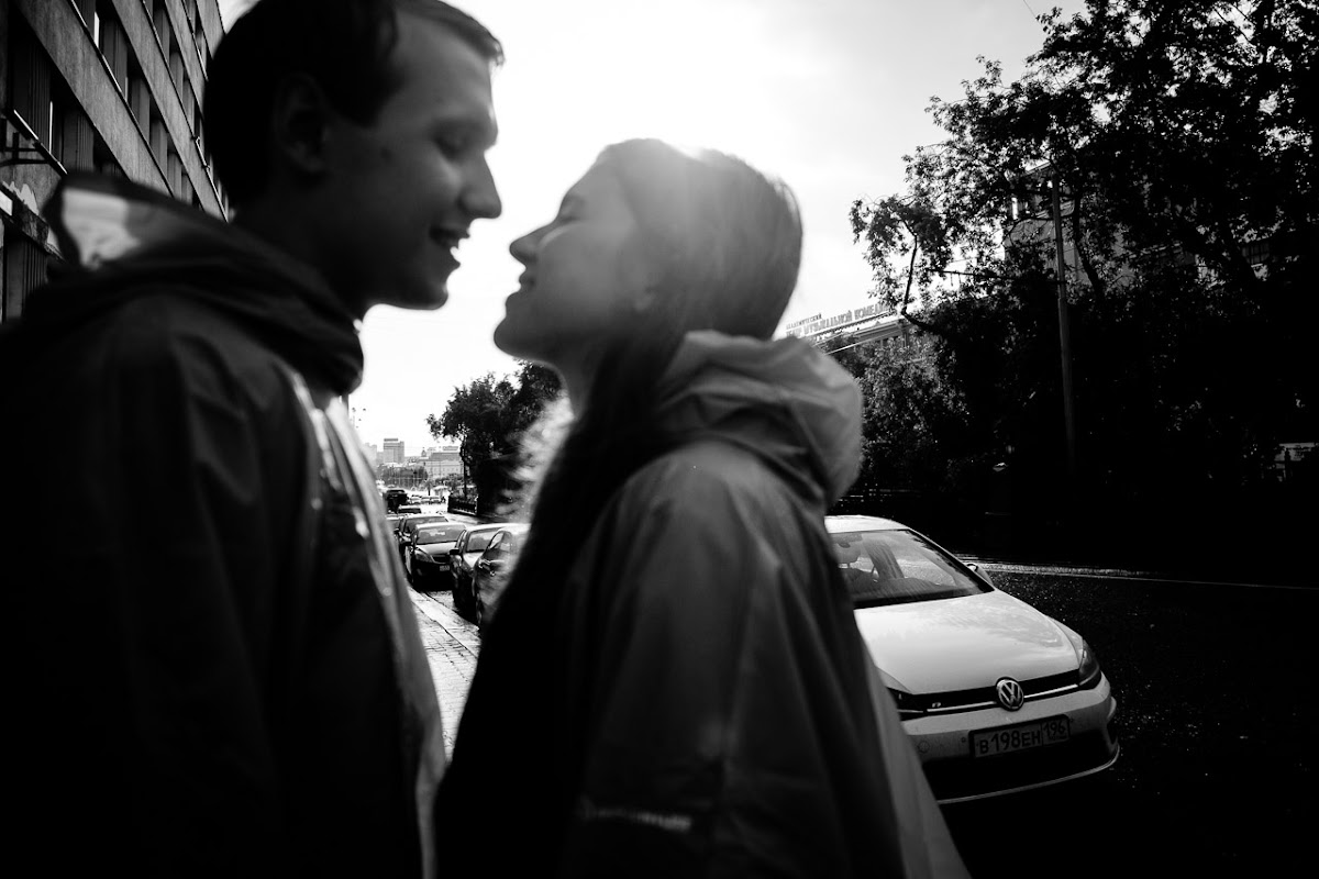 Love Story под дождем