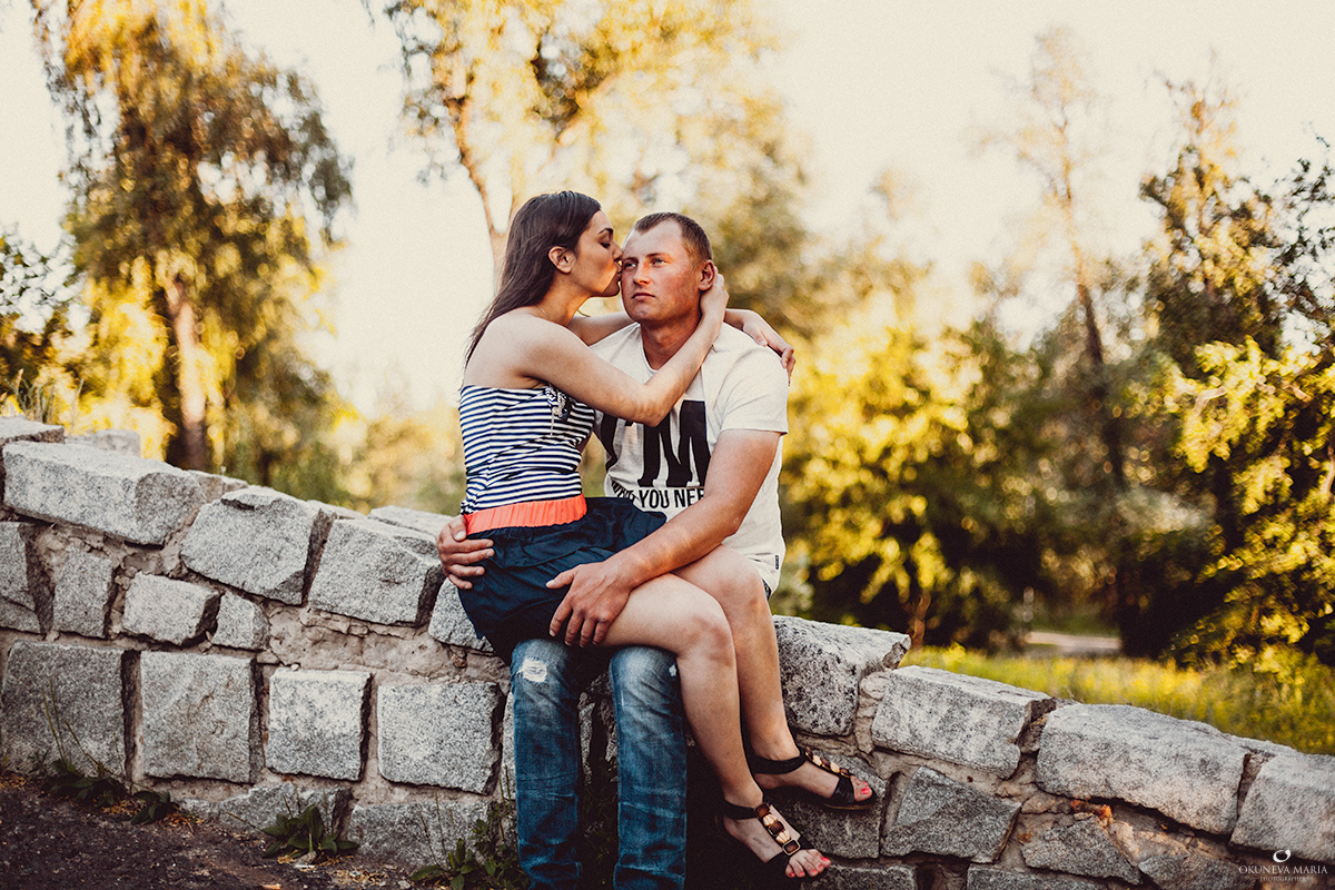 Love-story Ирэна и Дима