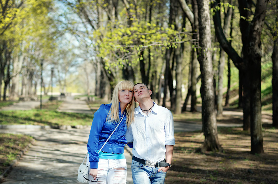 Екатерина и Сергей. Love story