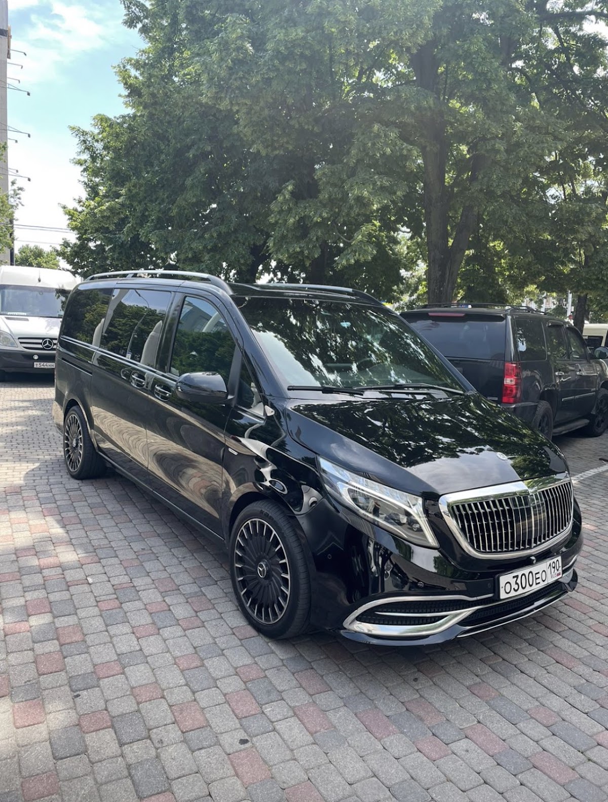 Mercedes V-класс — кадр 2 из 5