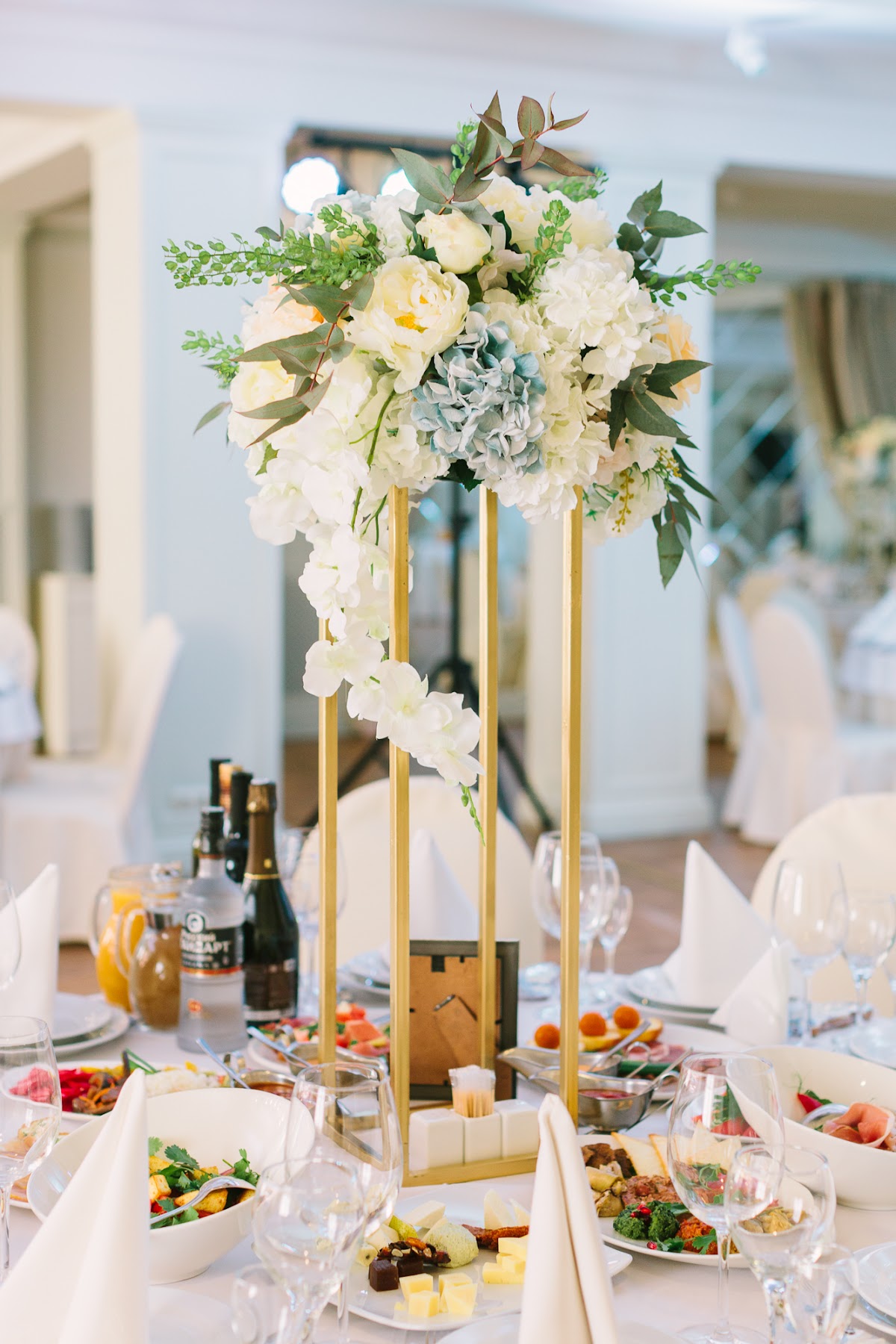 Wedding day Evgenii and Anastasiya