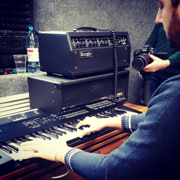Студия звукозаписи IN-OUT Records. Новосибирск.