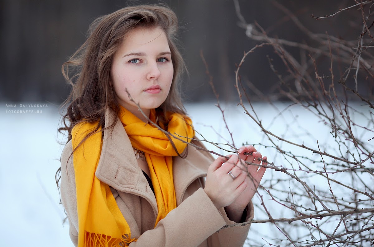 Polina. Winter.