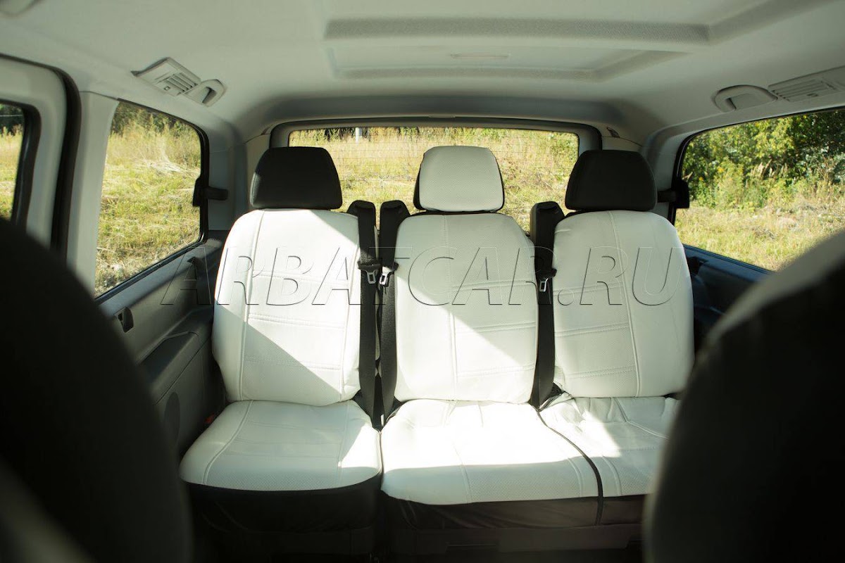 Mercedes Vito белый на светлом салоне — кадр 4 из 4
