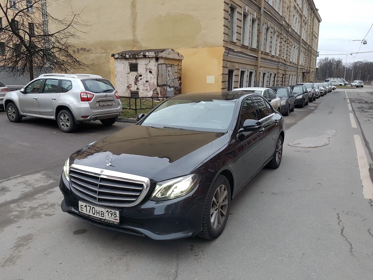 Mercedes-Benz E-classe