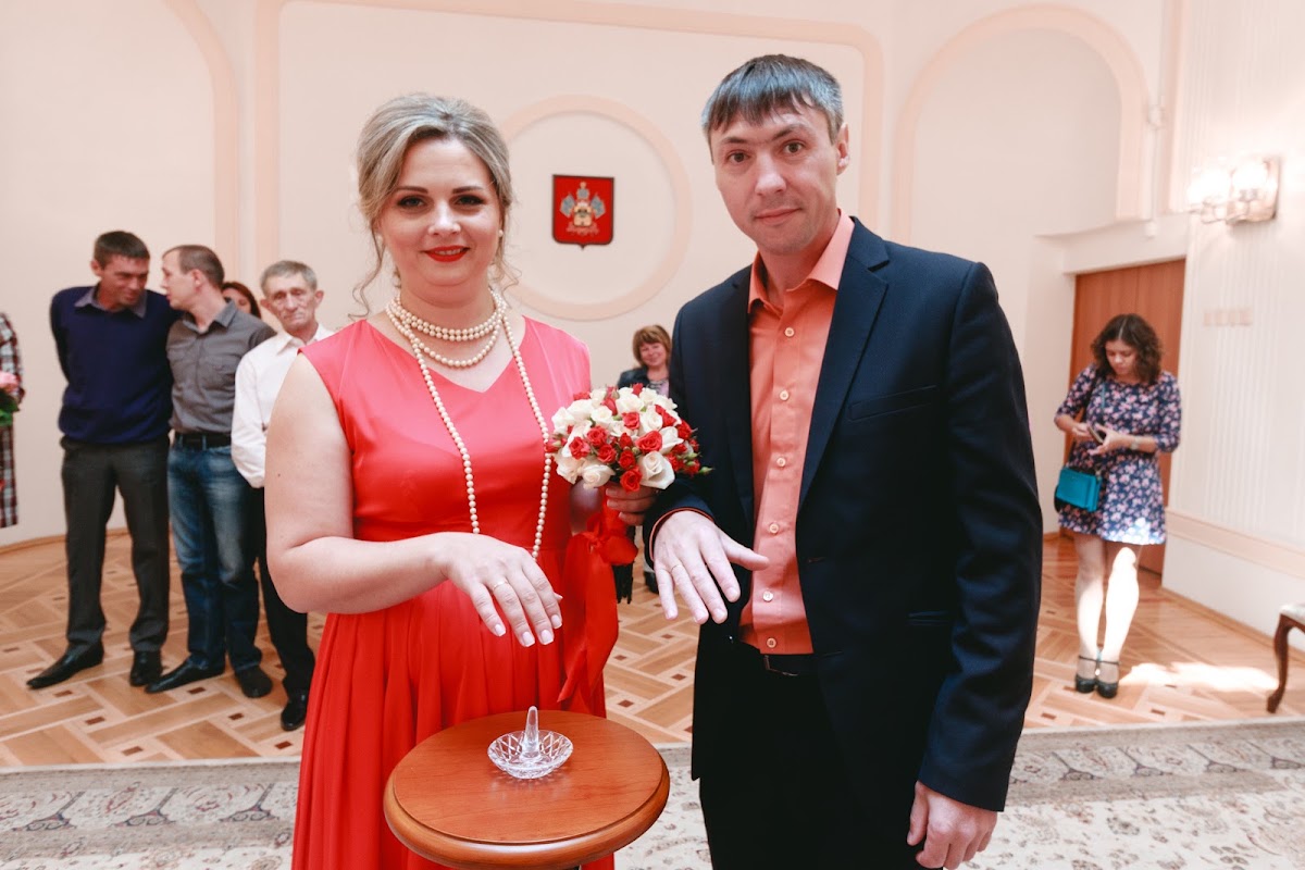 Елена и Андрей