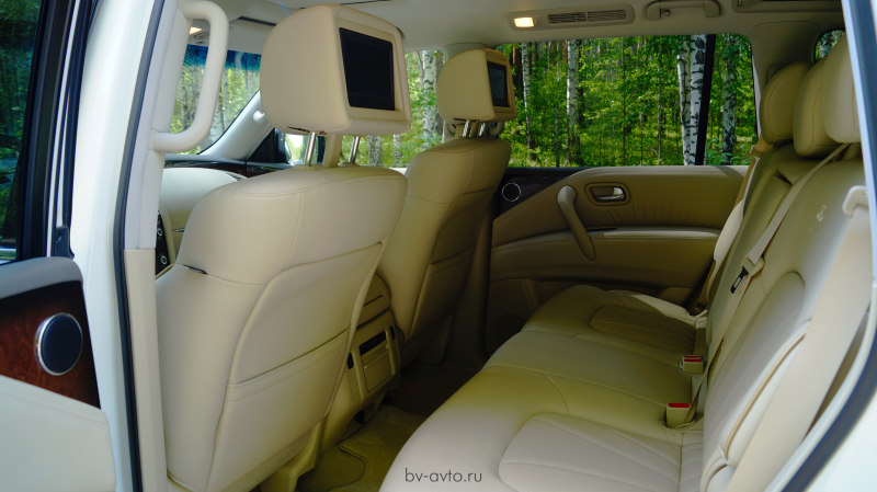 Infinity QX80 — кадр 5 из 5