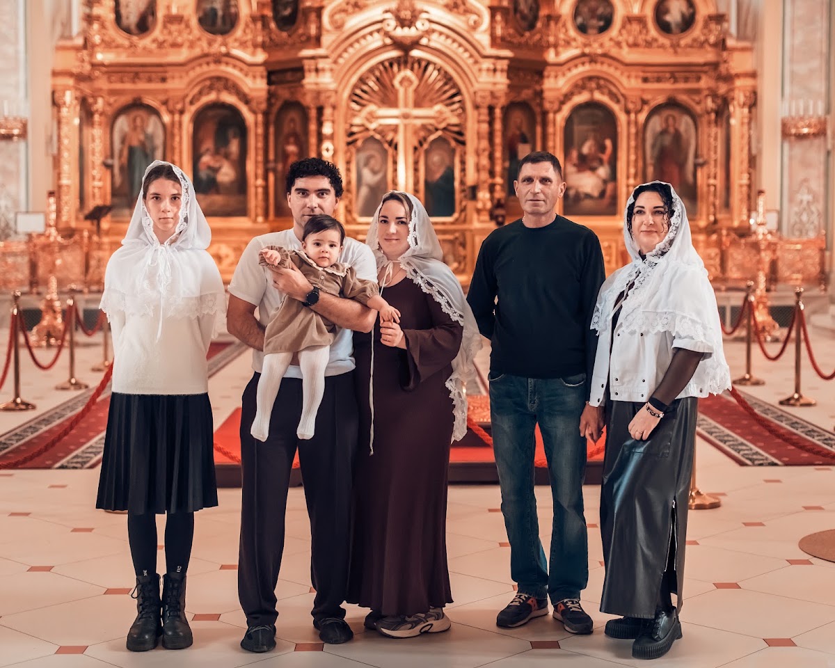 Есения крещение
