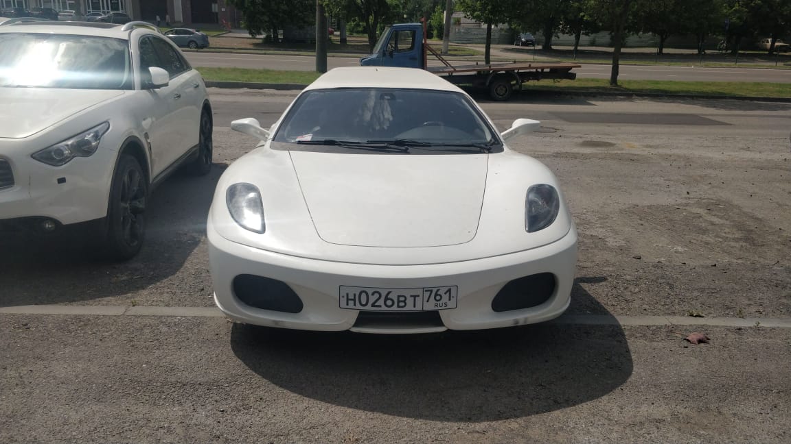 Ferrari ЕДИНСТВЕННЫЙ В РОССИИ — кадр 5 из 8