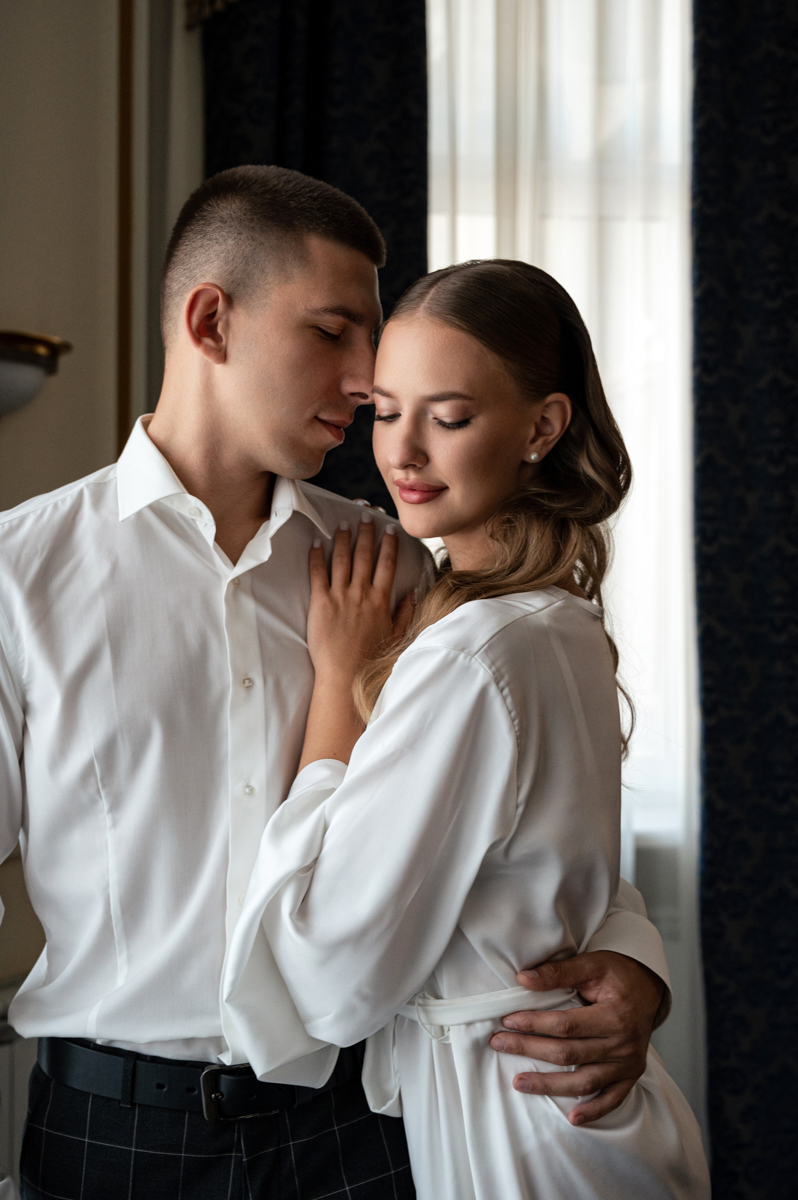 Аделина и Даниил
