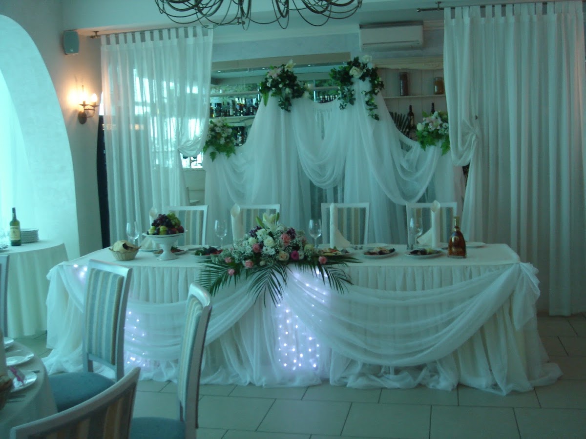 Свадебные залы