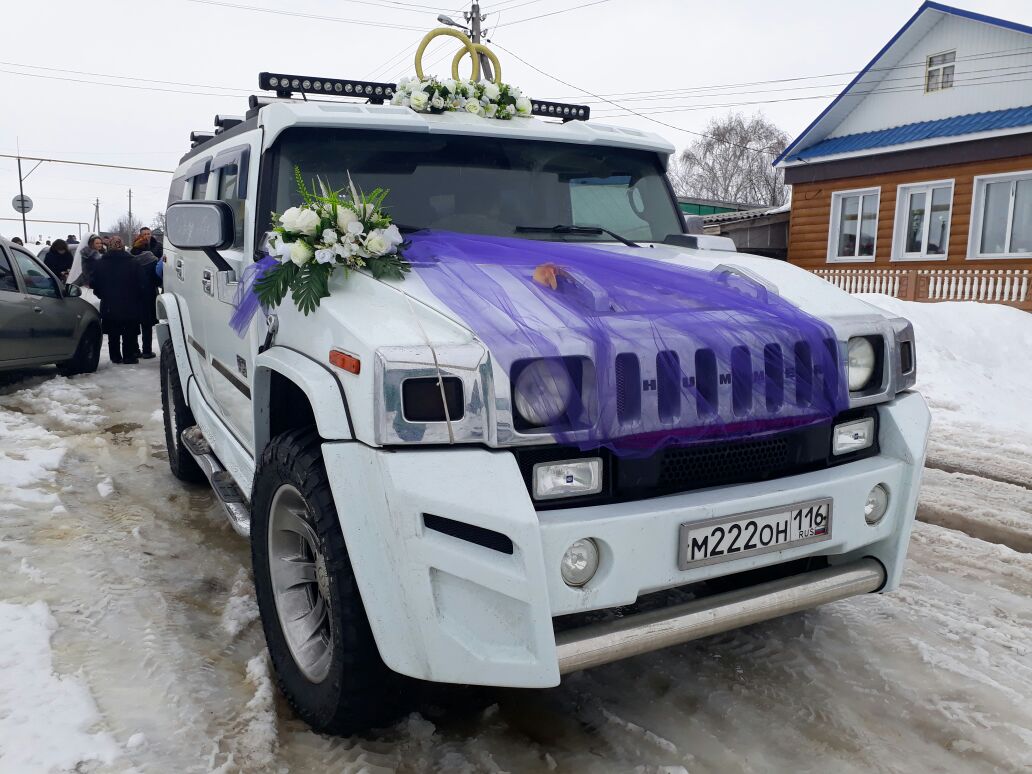 Хаммер h2