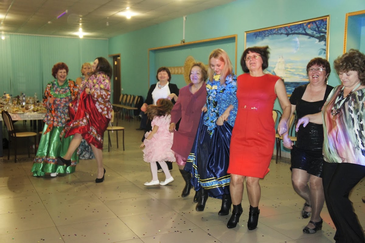 кафе «Фортуна», юбилей