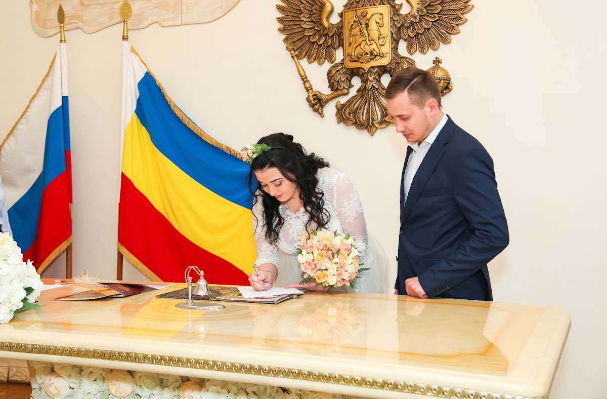 Юлия и Вячеслав