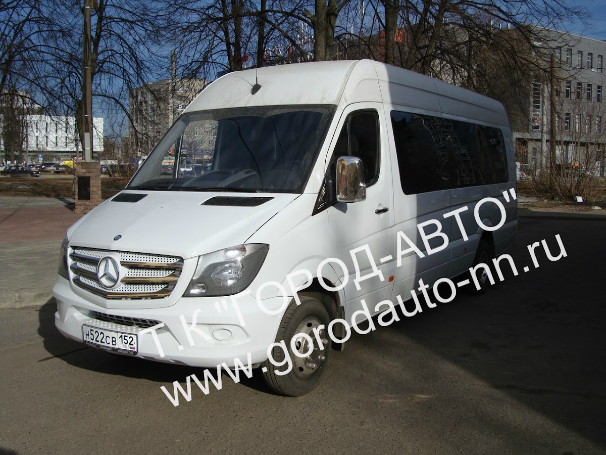Mersedes Sprinter (люкс)