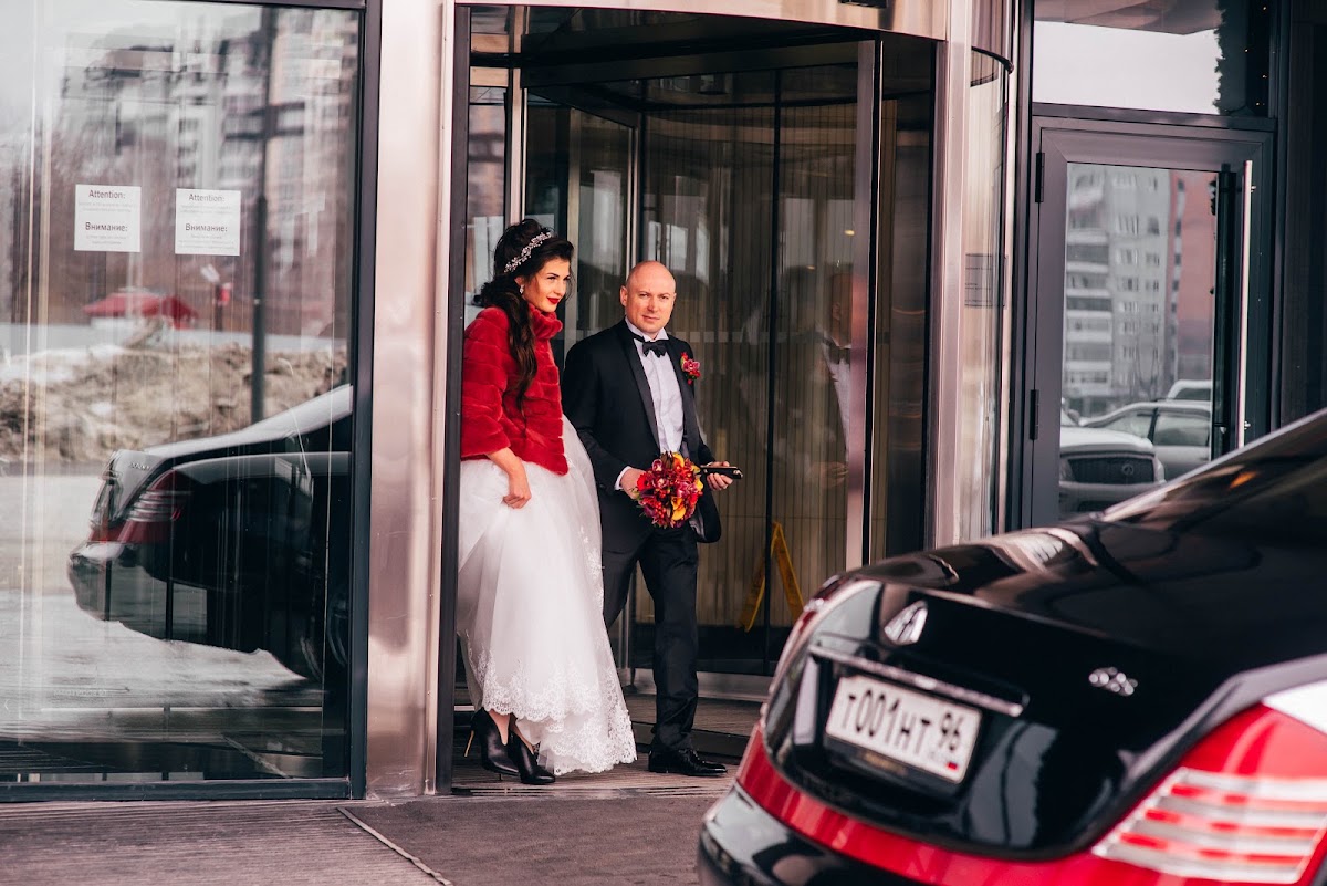 Свадебный отчёт