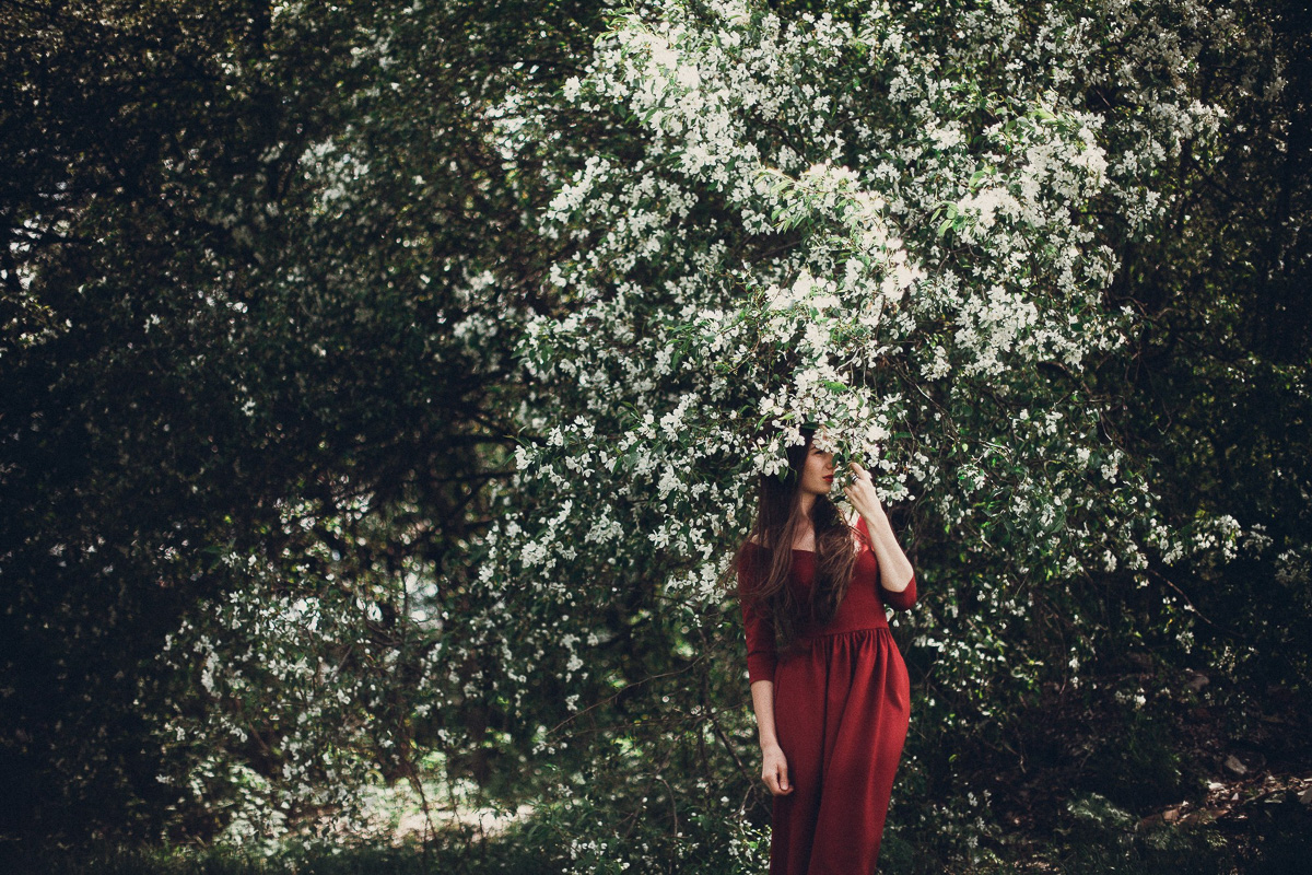 Настя (индивидуальная съемка)