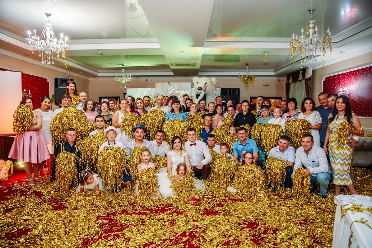 Фольга -шоу. "Silver party " и "Golden show"