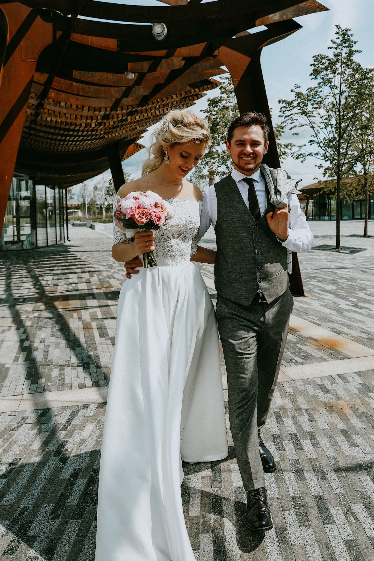 Moscow. Wedding Day. 2019