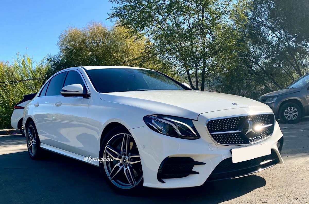 Мерседес e-класс w213