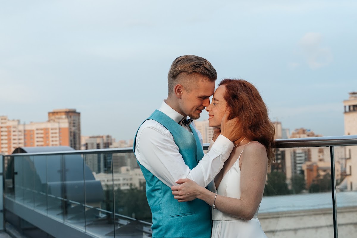 Полина и Алексей
