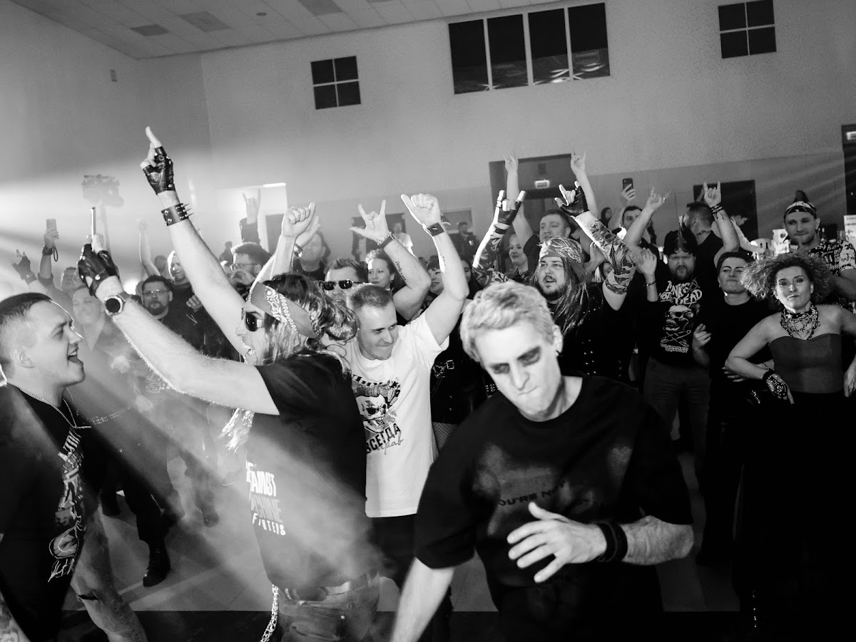 С новым ROCKом! (Корпоратив)