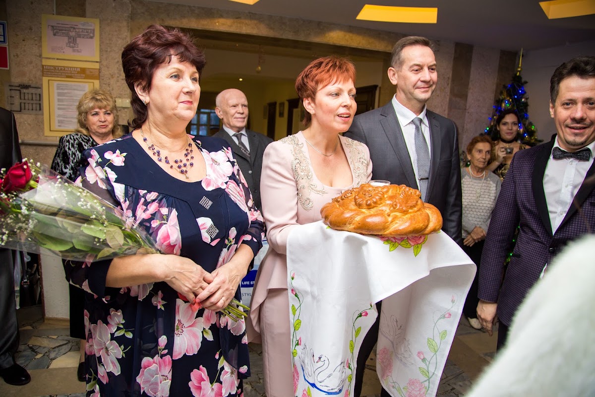 свадьба в пансионате "Сокол" (27 декабря 2014)