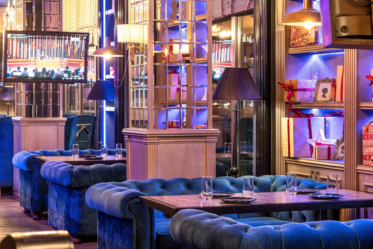 Ресторан Lounge