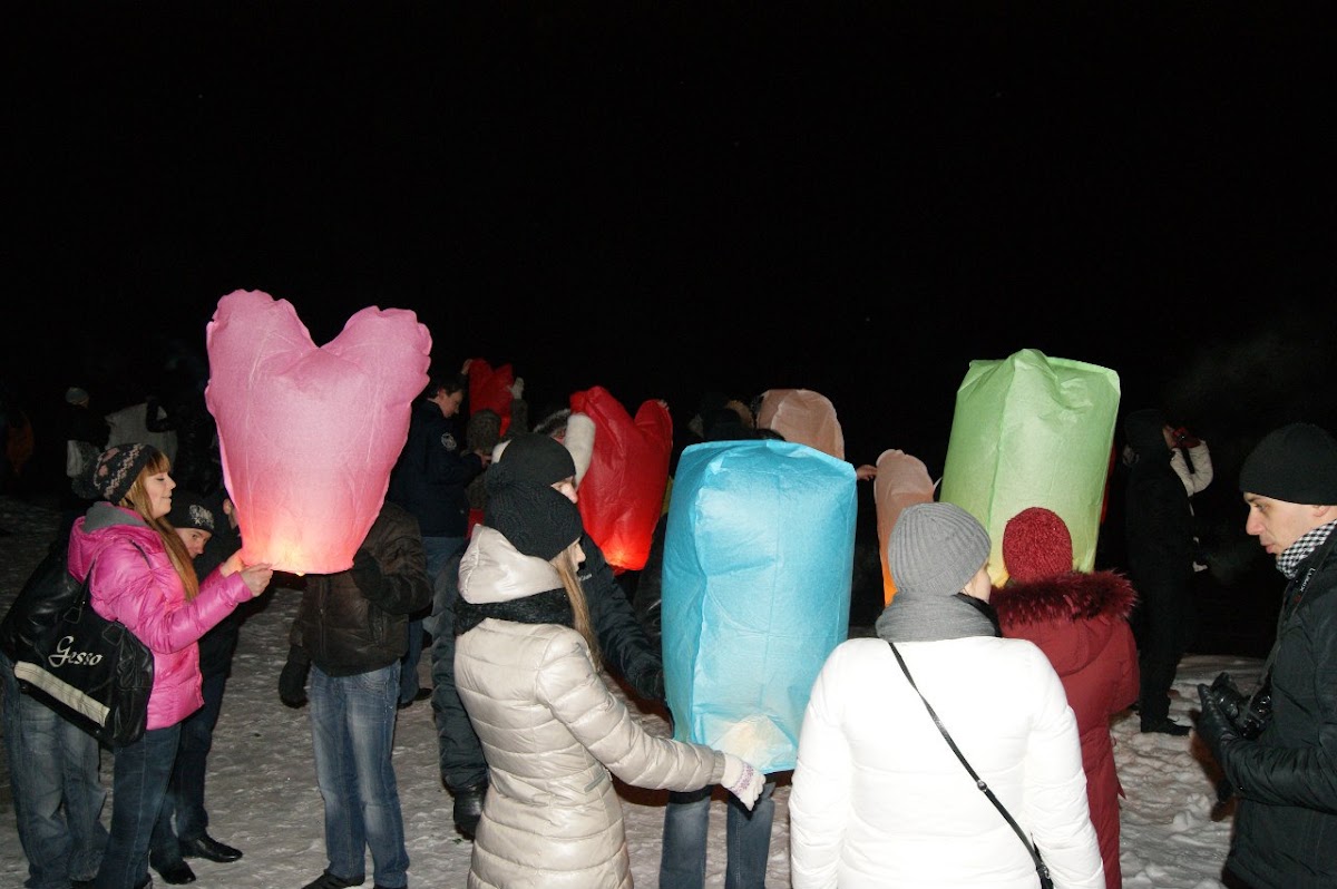 Наш массовый запуск 8 марта 2011