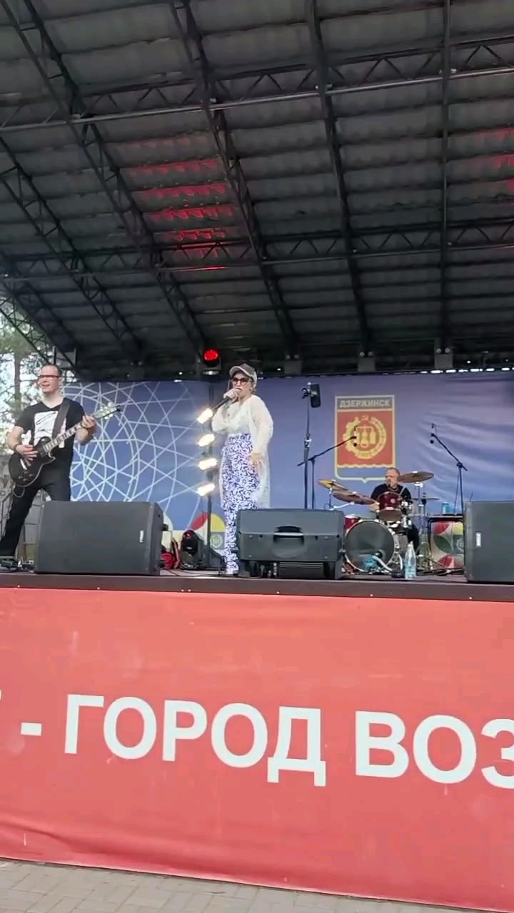 Видео с выступлений