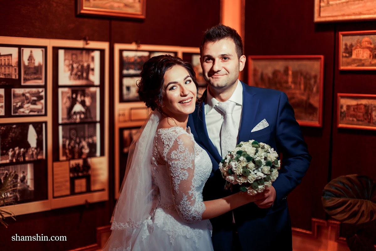 Полина и Владимир 22 ноября 2014 г.