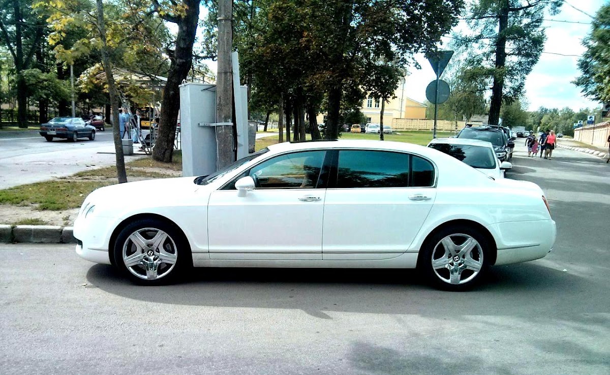 Bentley Continental White