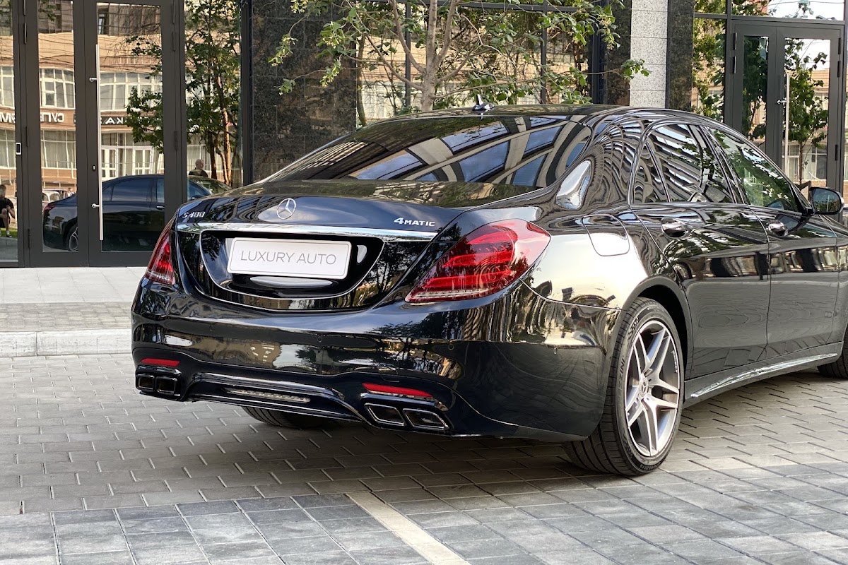 Mercedes Bebz S 222