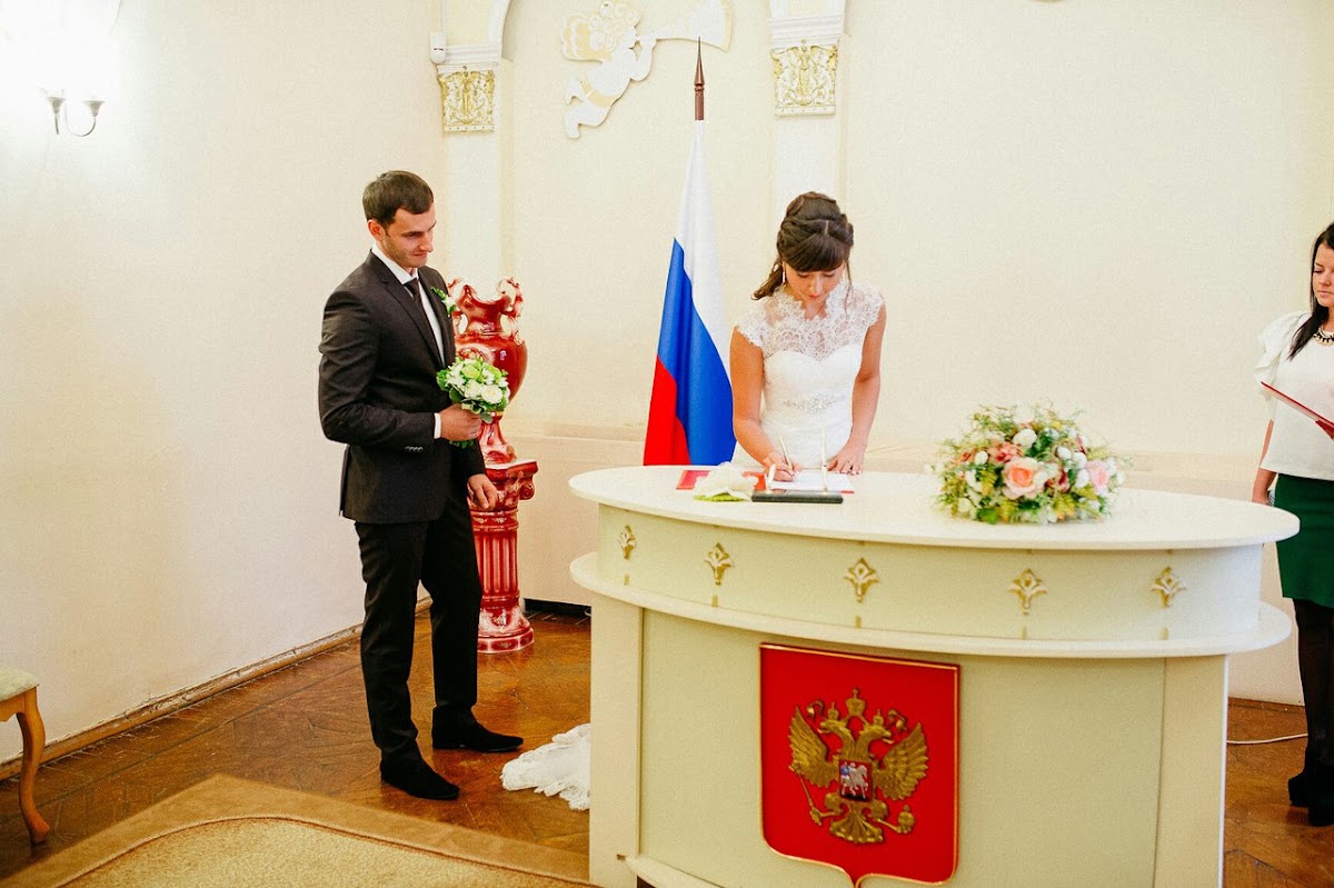 Свадебный отчёт