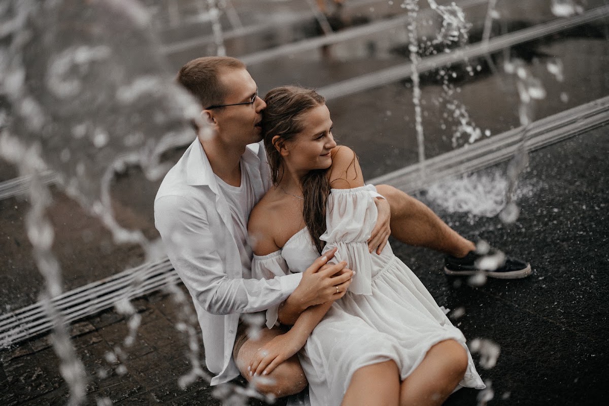 лав стори в фонтане ♥
