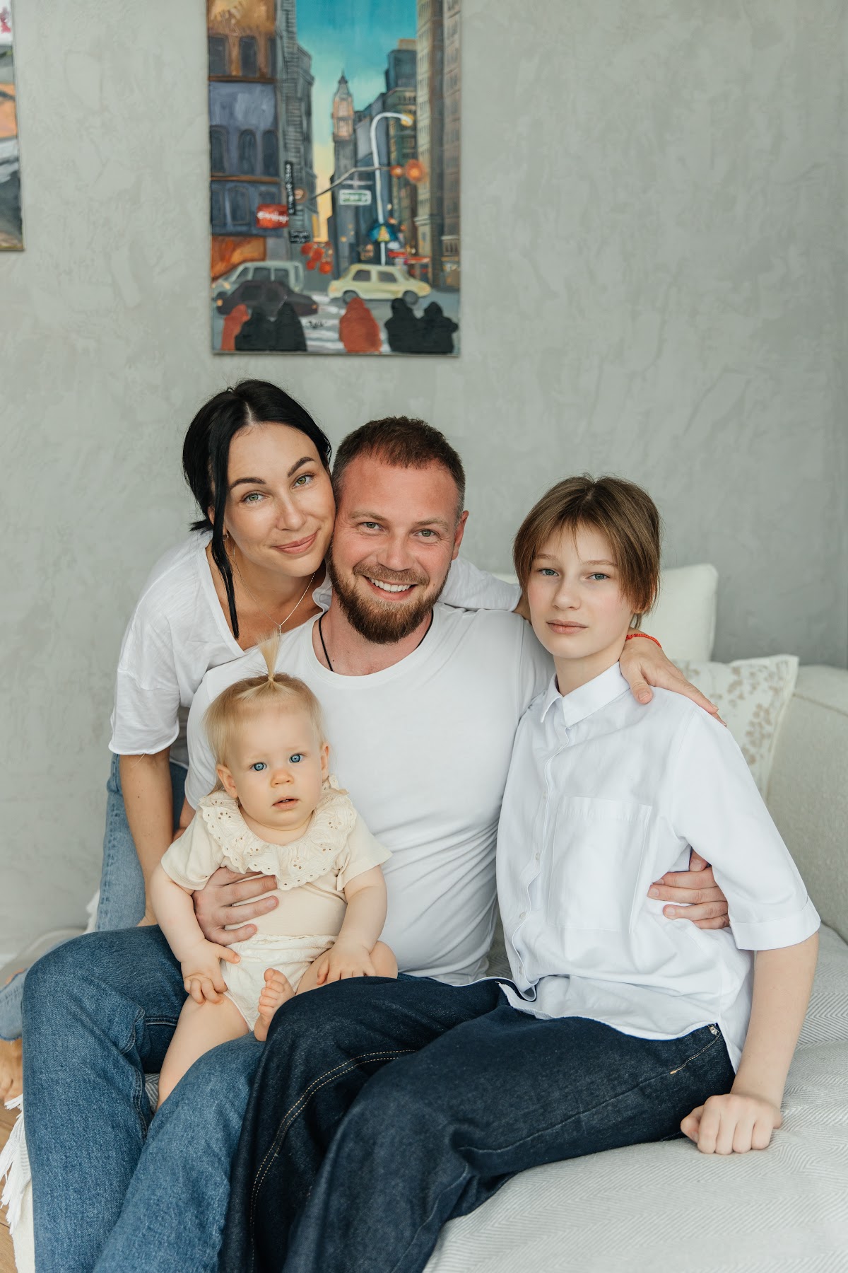 Портфолио: Семья