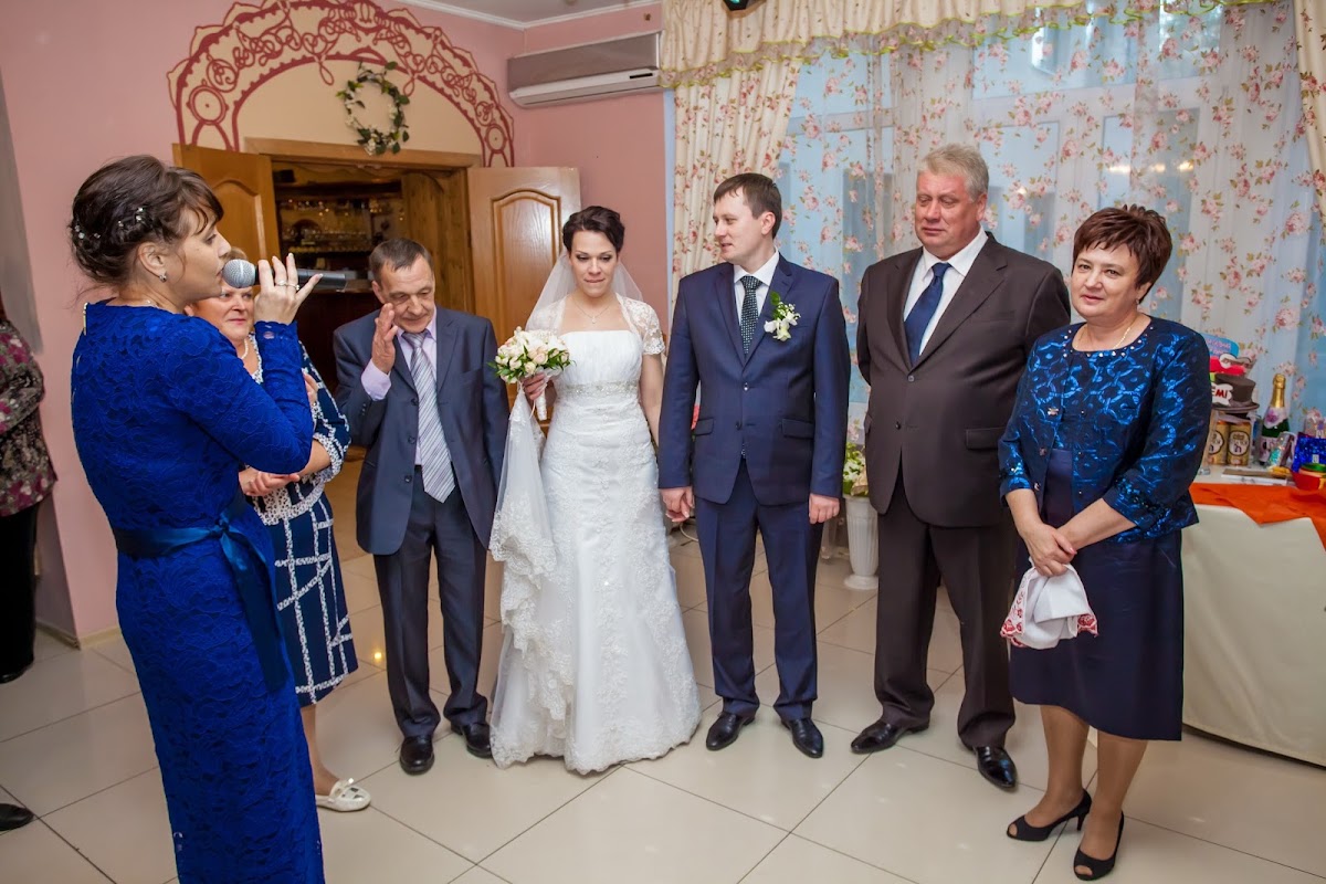Свадьба Наташи и Сереги