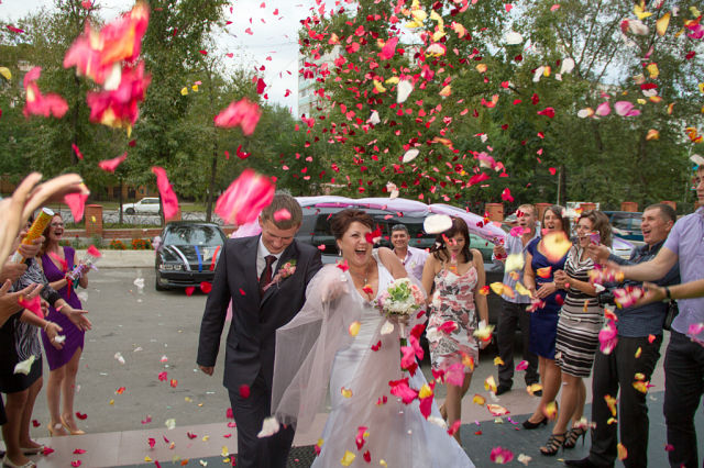 Самая веселая пара Яшины Леша и Оксана, 1.09.2012