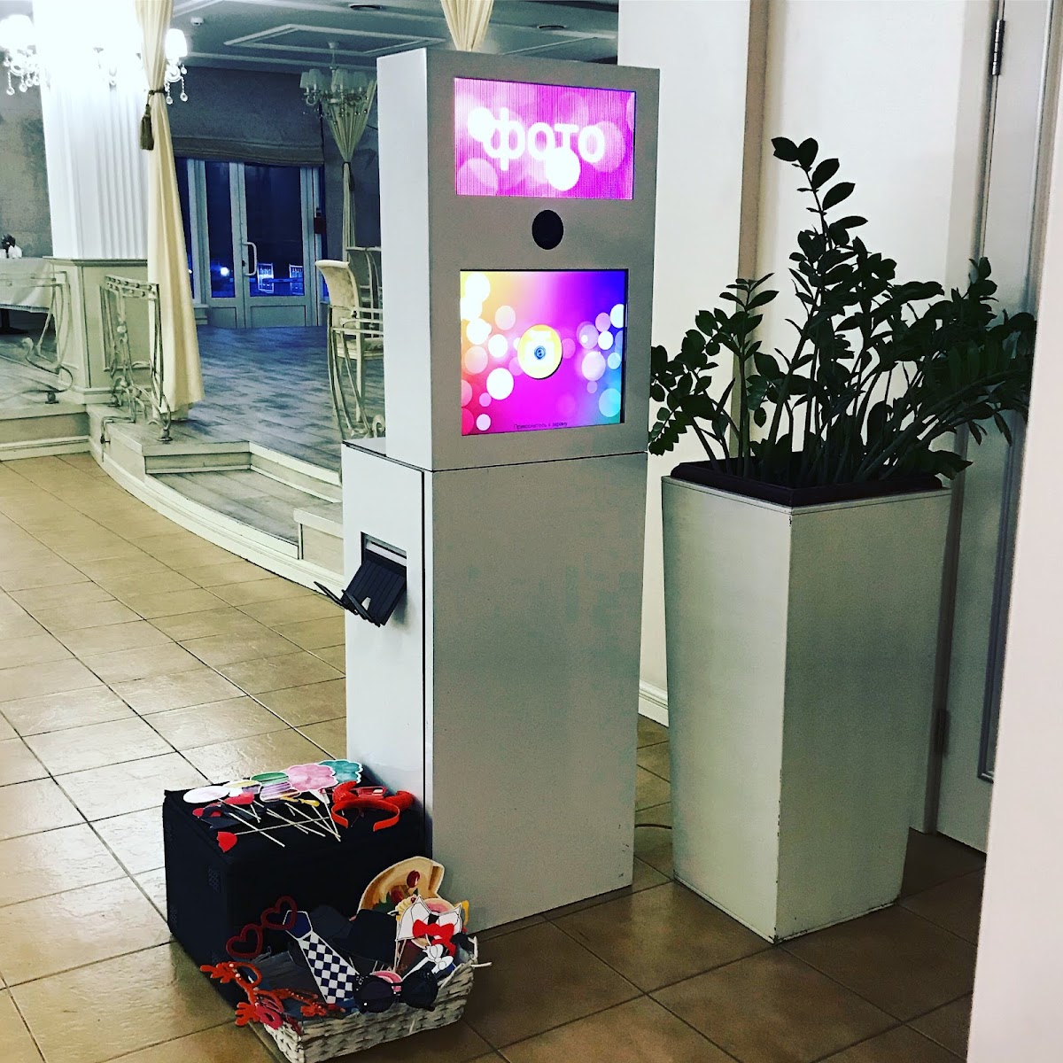 Фотобудка. Спиннер 360. Буллет Тайм
