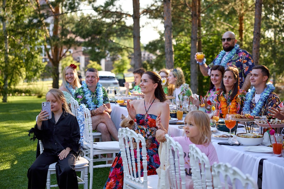 Корпоратив Hawaiian Party Uralfest