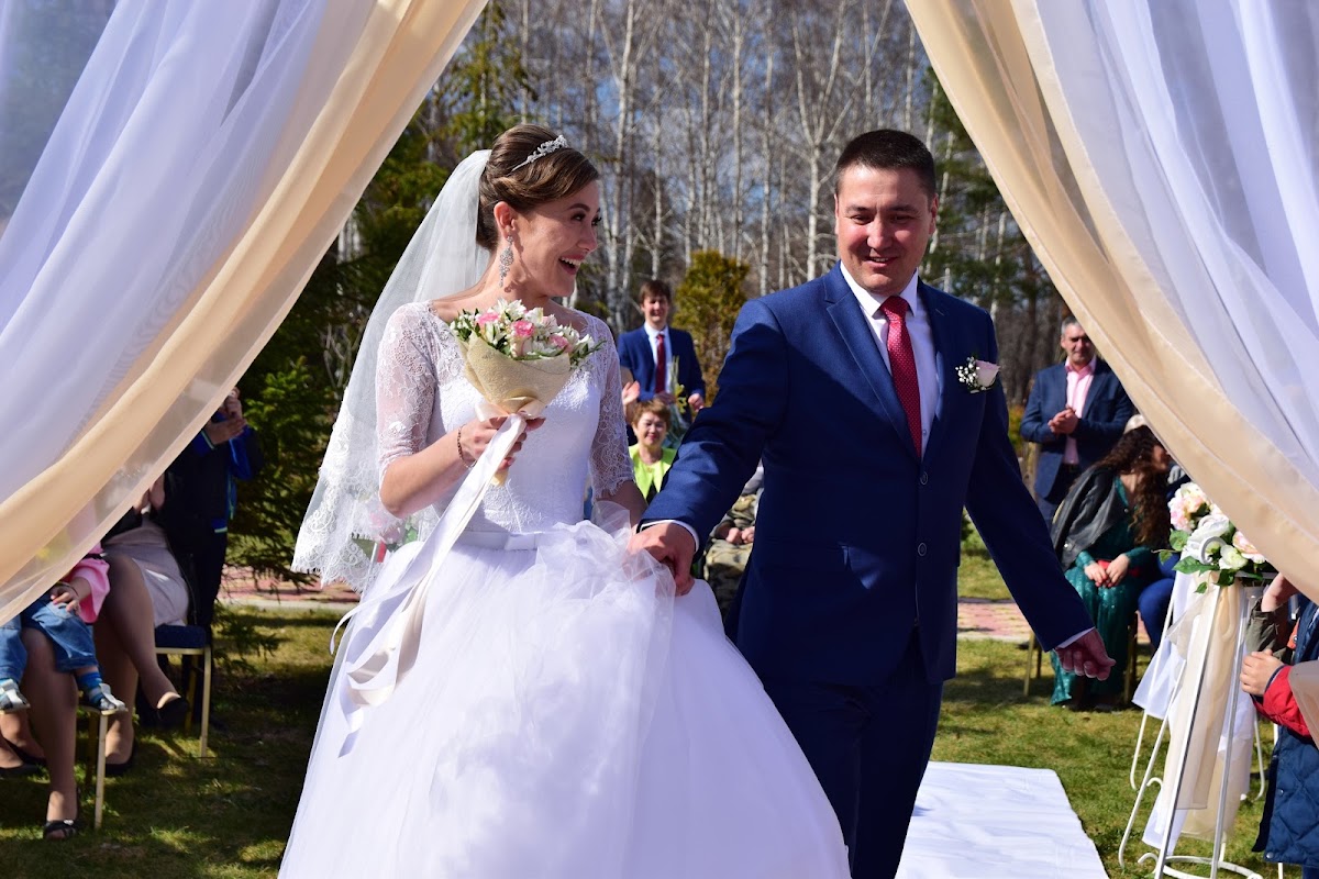 Свадебный отчёт