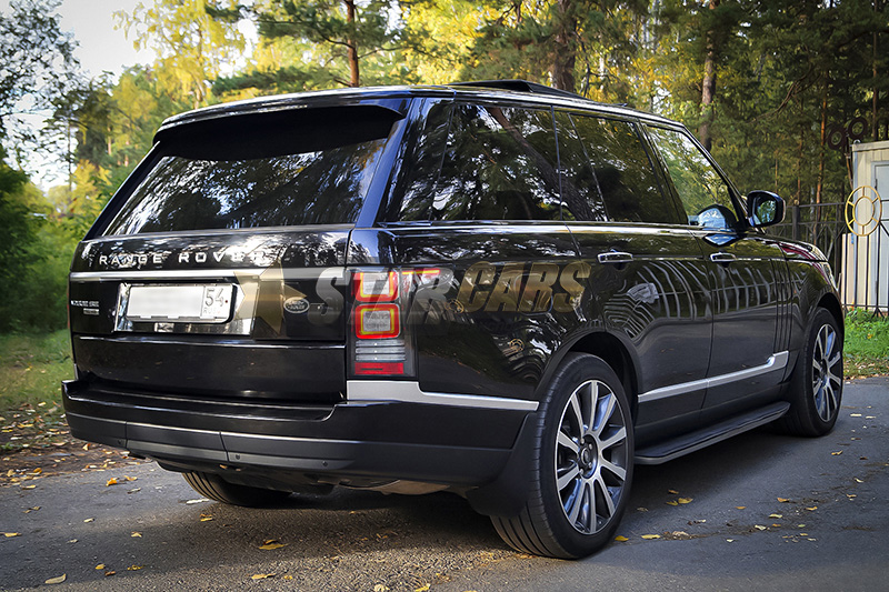 Range Rover — кадр 4 из 7