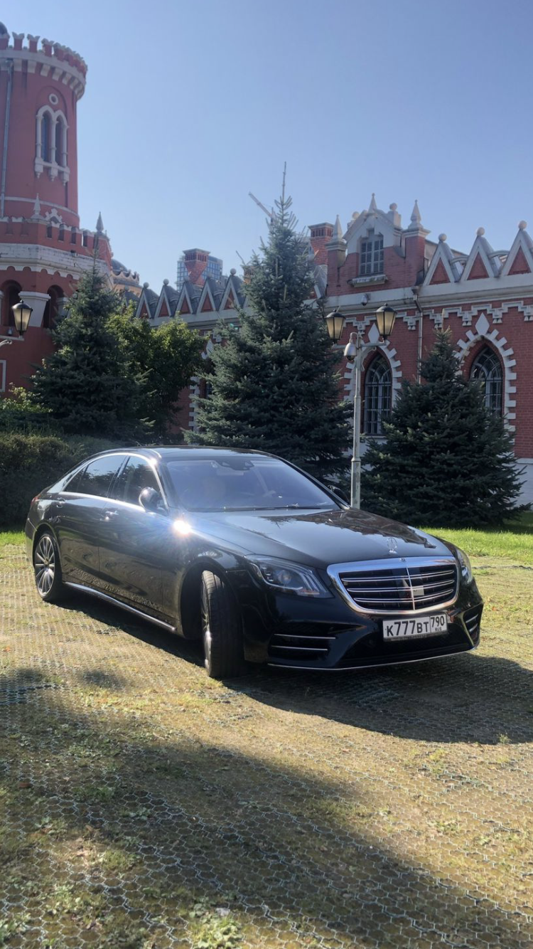 Мерседес S500 AMG рестайлинг гос.N777 — кадр 2 из 7