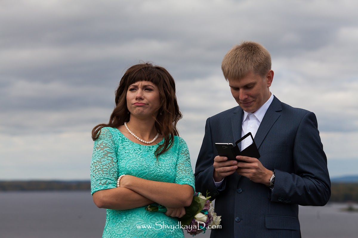 Свадебный отчёт