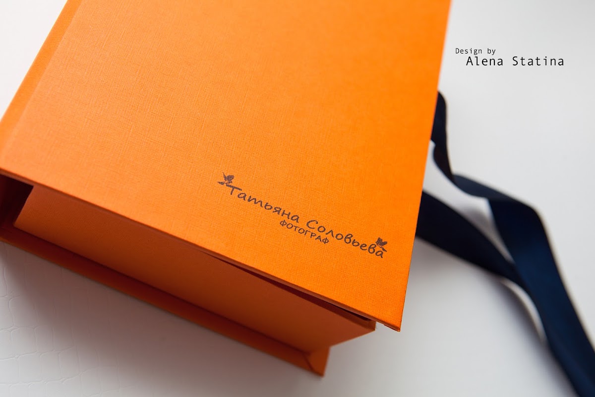 Коробочки для фотографий
